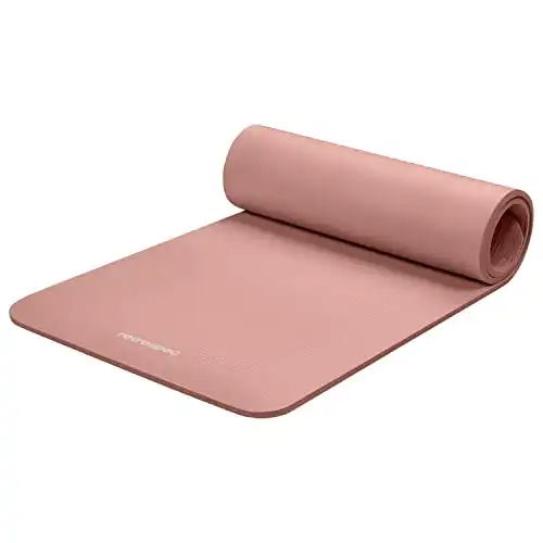 Retrospec Solana Yoga Mat 1/2 Thick