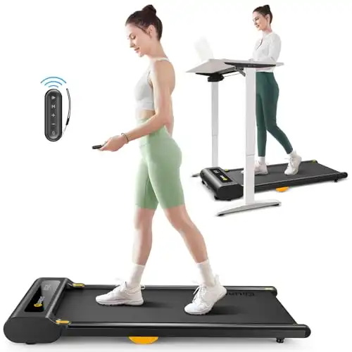 UREVO Under Desk Treadmill Walking Pad