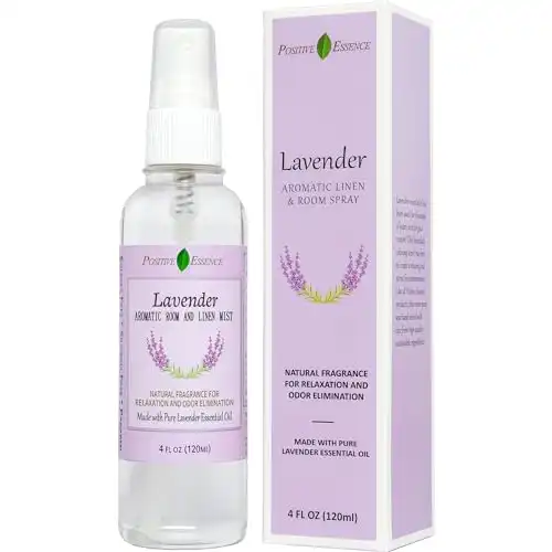 Lavender Linen and Room Spray, Pure Lavender Pillow Spray