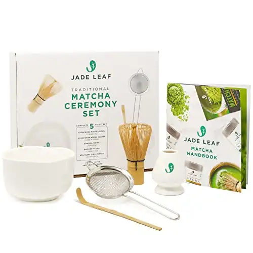 Jade Leaf Matcha Complete Ceremony Set