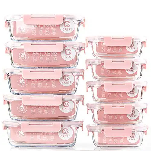 Glass Meal Prep Containers