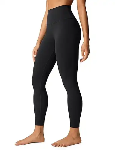 CRZ YOGA Womens Butterlift High Waisted Workout Leggings 25" - Pilates Gym Athletic Yoga Pants Buttery Soft