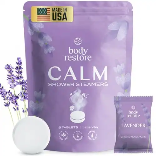 Body Restore Shower Steamers Aromatherapy 15 Pack