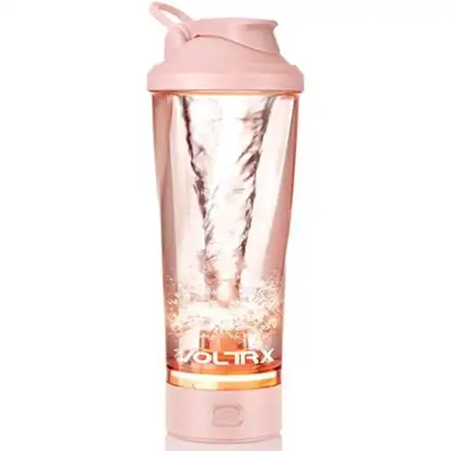 VOLTRX Premium Electric Protein Shaker Bottle