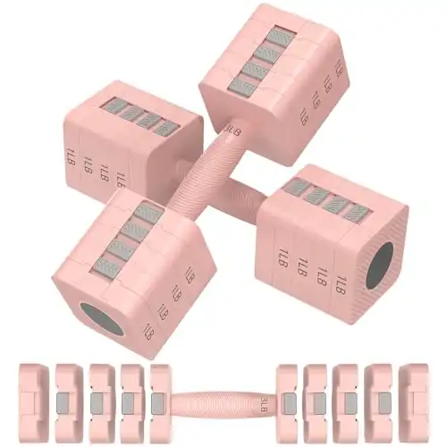 RINREA Adjustable Dumbbells Set of 2