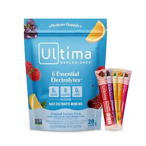 Ultima Replenisher Daily Electrolyte Powder