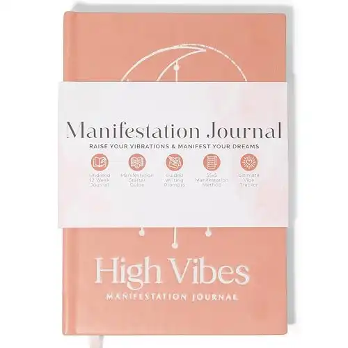 Manifestation Journal + Bonus Digital 369 Manifestation Method & Affirmation Cards