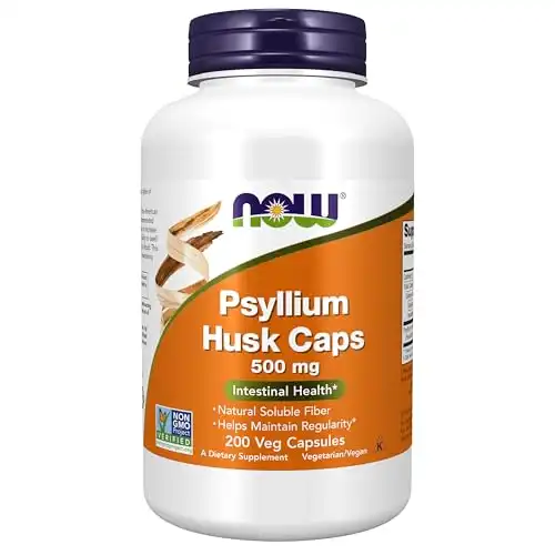 NOW Psyllium Husk Caps