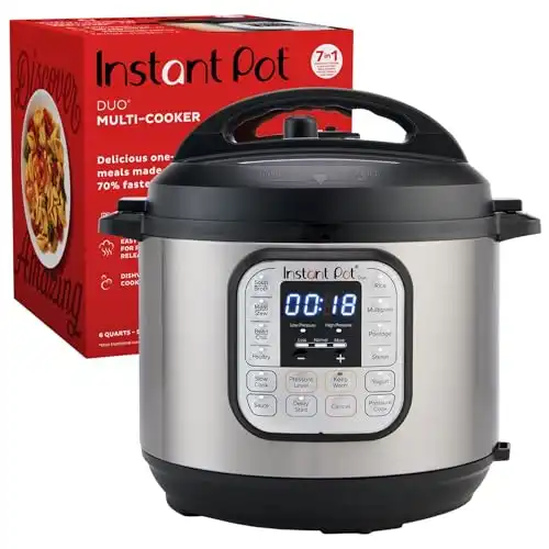 Instant Pot Duo 7-in-1 Electric Pressure Cooker