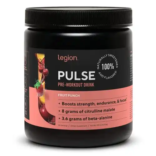 LEGION Pulse Pre Workout Supplement