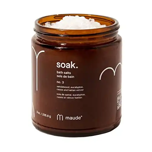 Maude Soak No. 3 - Nourishing Bath Salts