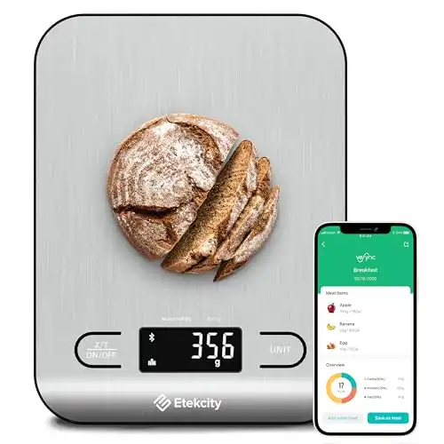 Etekcity Food Nutrition Kitchen Scale