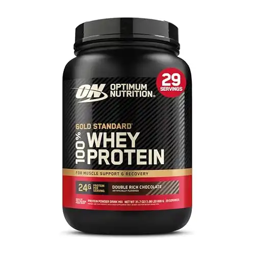 Optimum Nutrition Gold Standard 100% Whey Protein Powder